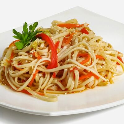 Удон пшеничная лапша в Сушифаст по цене 652 ₽