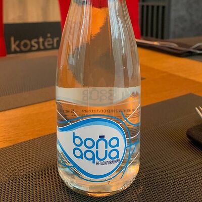 Вода BonAqua негазированная в Koster по цене 200 ₽