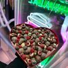 Подарочный бокс Ягоды в шоколаде в Suleimans Cafe Halal по цене 16000
