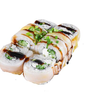 Филадельфия абура в Гейша суши по цене 560 ₽