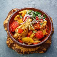 Оджахури с судаком в Ресторан Бигджо