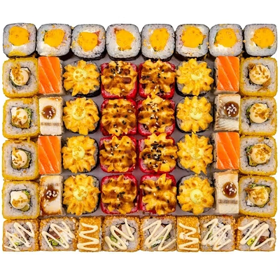 Сет Вместо тюльпанов в Фишка суши по цене 2339 ₽