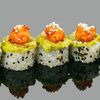 Ролл Попкорн-креветка с гуакамоле в Marlin Sushi по цене 775