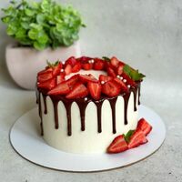 Логотип Yagodacake