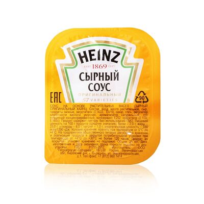 Соус Heinz Сырный в Mozzarella по цене 69 ₽