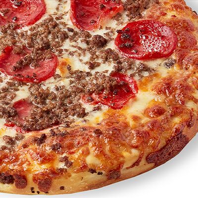 Пан пицца двойной удар в Chicago Pizza по цене 3300 ₸