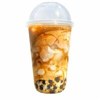 Латте с карамельной тапиокой в Billy