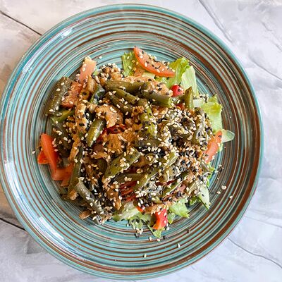 Салат из индейки в Чайхана Азия Базар по цене 219