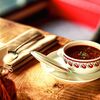 Борщ с мильфеем из смальца в Тарелочки по цене 650