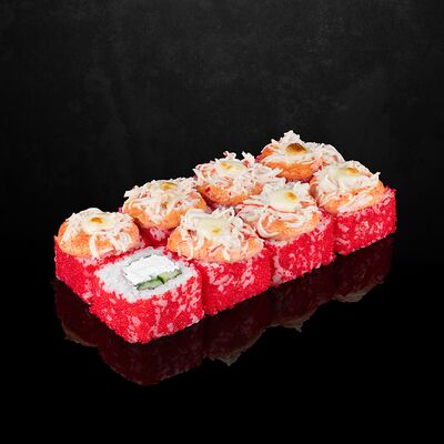 Краб моцарелла в Sushi King по цене 648 ₽