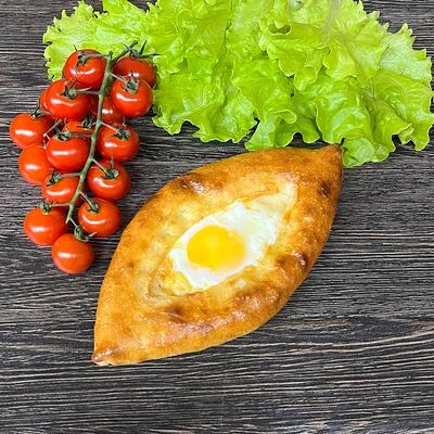 Хачапури по-аджарски в Шаурма по цене 310 ₽