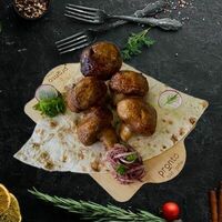 Шампиньоны в Pronto мангал