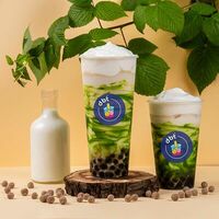 Сливочная фисташка с тапиокой XL в Double Bubble Tea