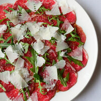 Карпаччо из говядины в Vаниль