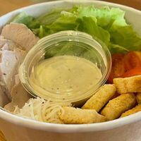 Цезарь с курицейв Coffee time