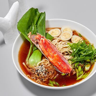 Суп с крабом в GASTROFISH по цене 863 ₽