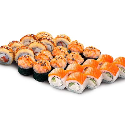 Сет Камчатка 24 шт в ProSushi по цене 1740 ₽