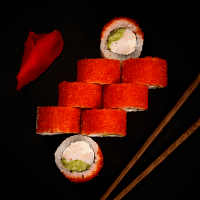 Калифорния с креветкой в Кручу-Верчу! по цене 1001 ₽