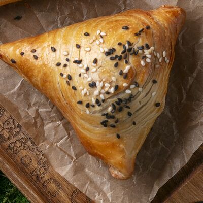 Самса с тыквой в Павлин 2.0 по цене 220 ₽