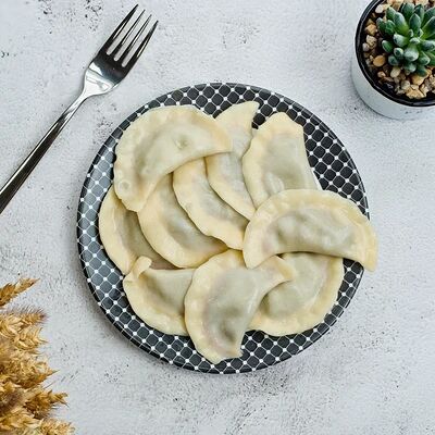 Вареники с клубникой в Яблонька по цене 312 ₽