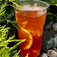 Bubble tea безалкогольный Апероль шприц в Кимчи