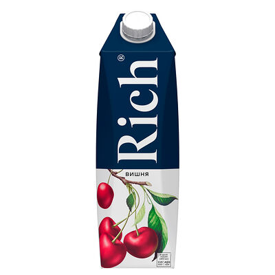 Сок Rich Вишня 1л в ProSushi по цене 300 ₽