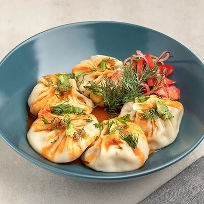 Манты в Чайхана по цене 470 ₽