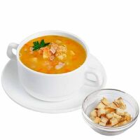 Суп гороховый с копченостями в Yes! Обеды