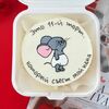 Бенто-торт на 11 месяцев в Caramel magic моти и бенто по цене 2190