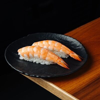 Нигири Креветка (2 шт) в Buba Sushi по цене 690 ₽