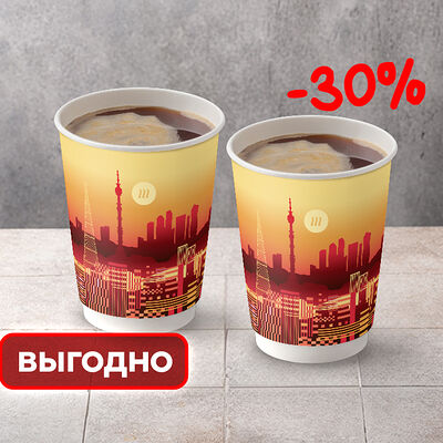 Кофейная пара black в Шоколадница по цене 478 ₽