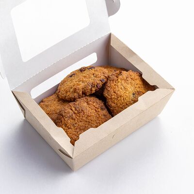 Печенье овсяное с клюквой в Уха из петуха по цене 18 р.