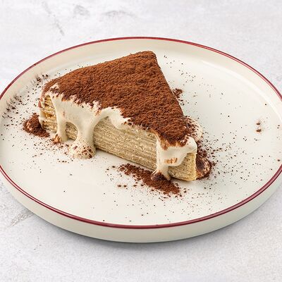 Блинный торт Тирамису в Шоколадница по цене 395 ₽