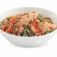 Гречневая лапша WOK с курицей в Ассорти