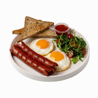 Английский завтракв Fit cafe по цене 609 ₽