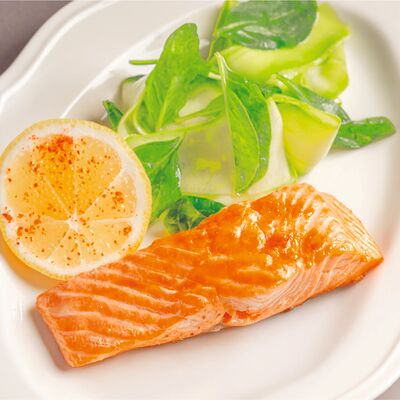 Стейк из лосося в BEERMAN&Schlitz по цене 1490 ₽