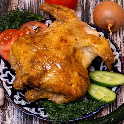 Курица гриль в Чудо Плов по цене 933 ₽