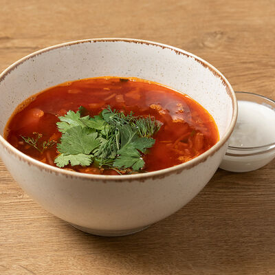 Борщ в TeaRoom по цене 529 ₽