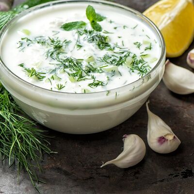 Соус Дзадзики в Greece Burger по цене 100 ₽