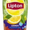 Lipton чёрный лимон 0.5 л в Тоге по цене 160