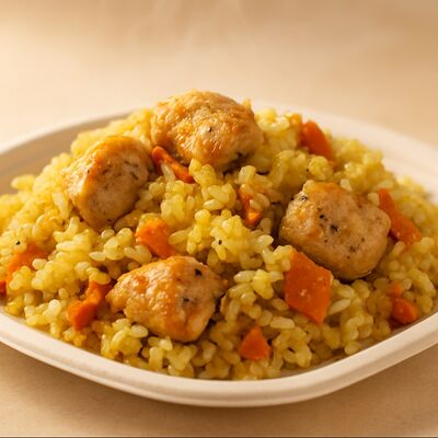 Плов с курицей в Хлебница по цене 175 ₽