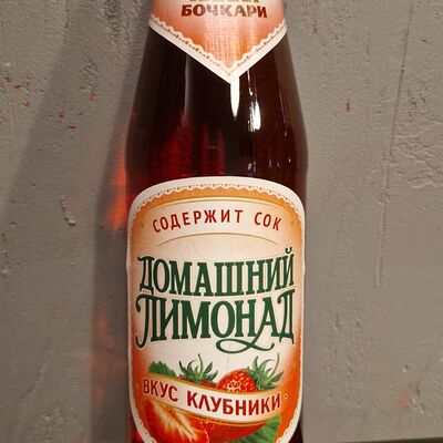 Лимонад клубничный Бочкари в CRAFT по цене 160 ₽