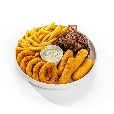 Пивная тарелка в The Brasserie по цене 760 ₽