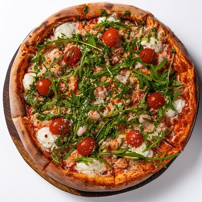 Пицца с креветками в Итальянцы по цене 924 ₽