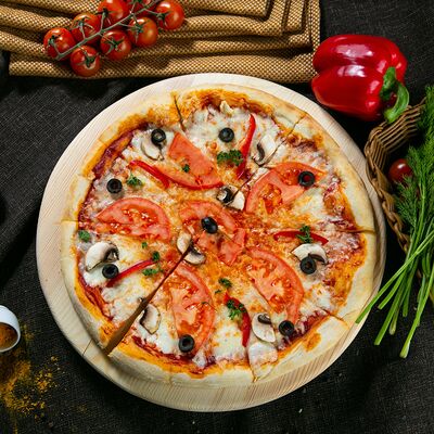 Пицца Вегетарианская в Pizza Milano по цене 730 ₽