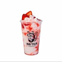 Йогурт Клубника в Bubble Tea Баблти