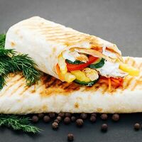 Шаверма со свининой большая в Shawerma