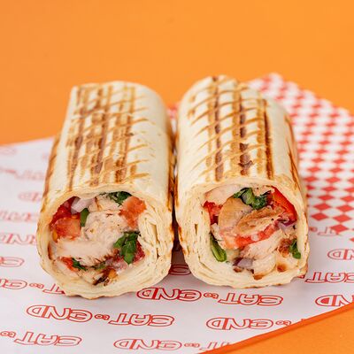 Шаурма с курицей мини в Eat to End по цене 258 ₽