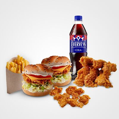 Семейное комбо в Курочка рядом по цене 1530 ₽