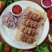 Люля-кебаб из свинины в Строгинская гавань